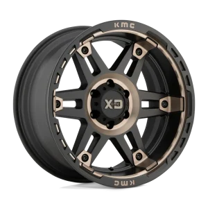 XD Series – XD840 SPY II – Black – 20″x10″ -18mm – All weather Wheels – XD84021050918N